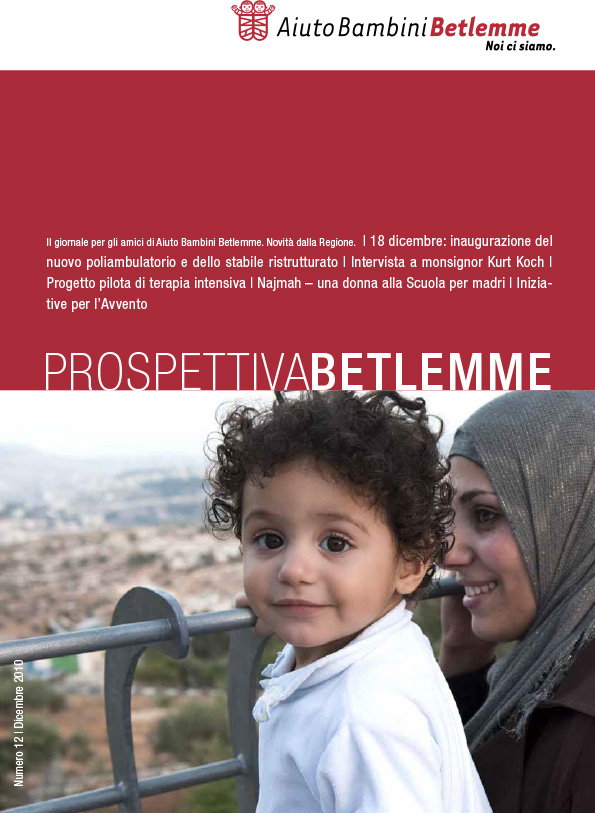 progetto Bimbi di Betlemme
